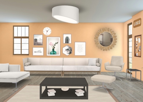 living room j&s Design Rendering