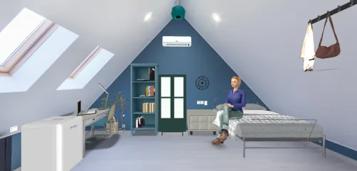 Hostel room