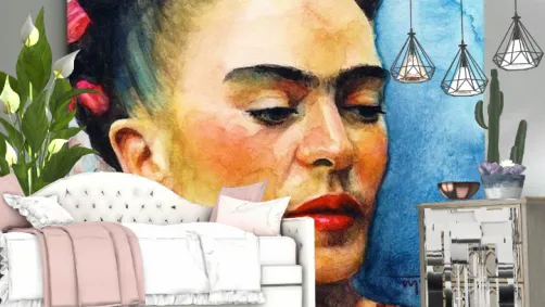 Homenaje a Frida....