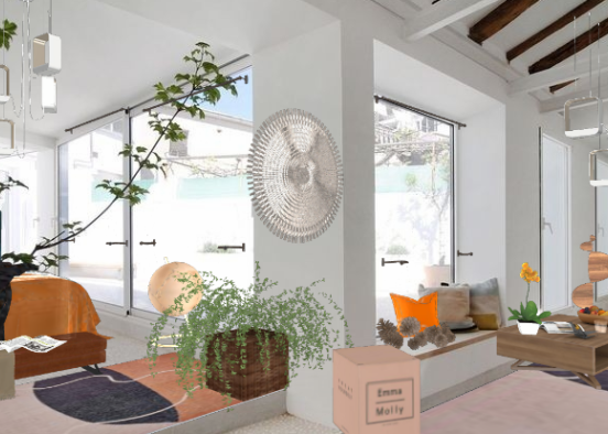 Dormitorio en suite 👑 Design Rendering