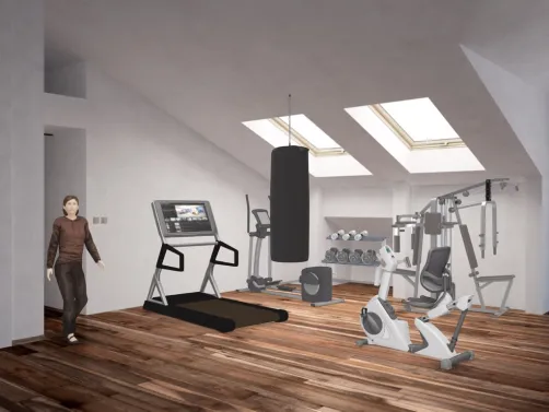 exercise room