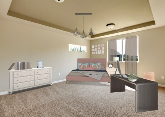 I made another DREAM room Design Rendering