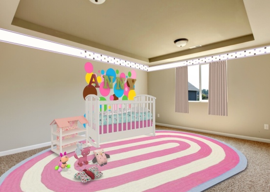 little baby’s room 😍🥰😘 Design Rendering