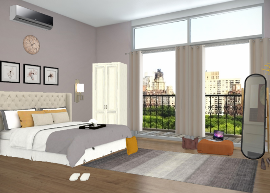 Bedroom dream Design Rendering