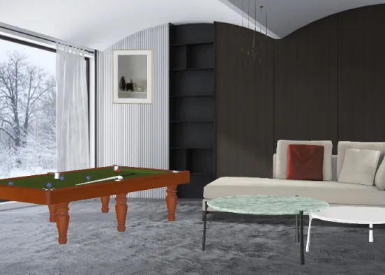 Living room for relax☆ Design Rendering