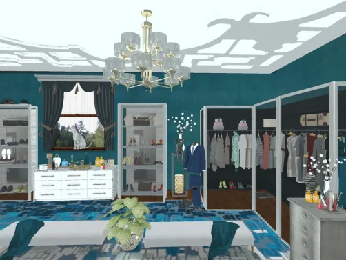 Closet room