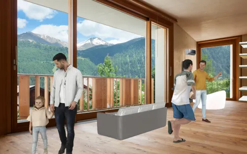 Щестливый дом