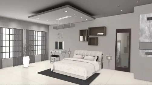 Quarto luxuoso 