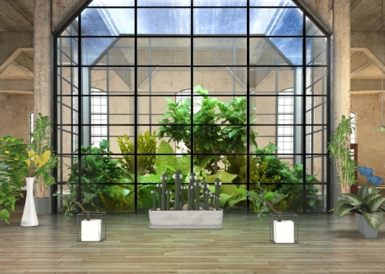 Greenhouse  Design Rendering