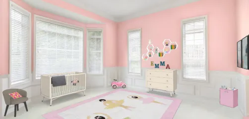 Chambre bébé fille 