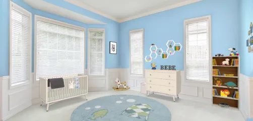Chambre bébé garçon 