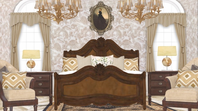 Victorian Bedroom 