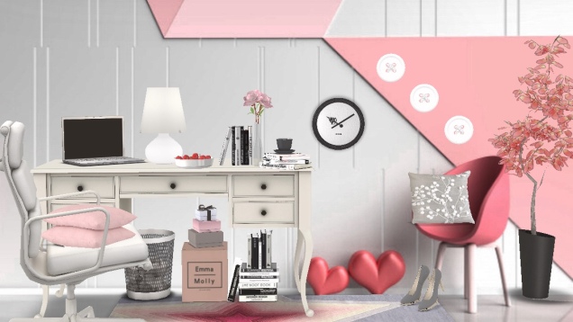 mom's homeoffice 💝