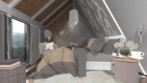 my nordic bedroom  - the my dream 