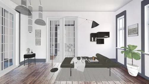 my bauhaus space 🥰