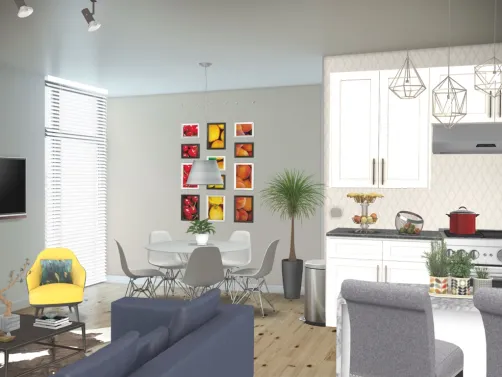 Pequeño apartamento