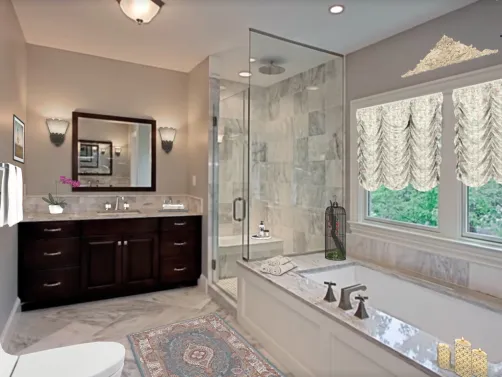 Baño de lujo