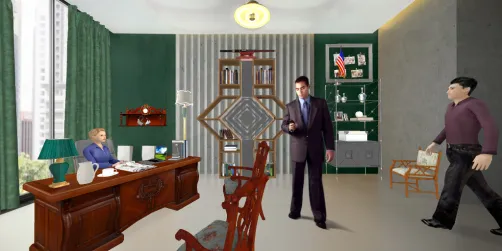 Lawyers office