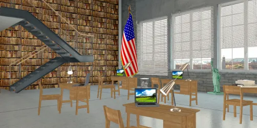 School library 📖