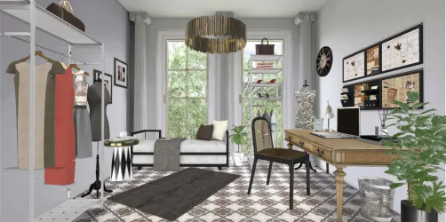 Small fashion studio