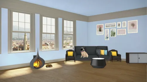 Fire place is the key