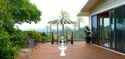 Outdoor balcony design... 