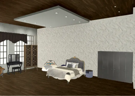 future bedroom Design Rendering