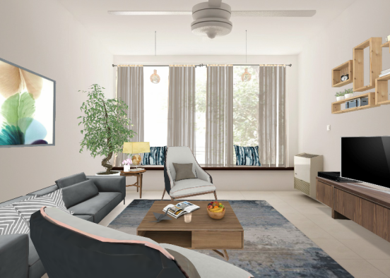 Small space Design Rendering
