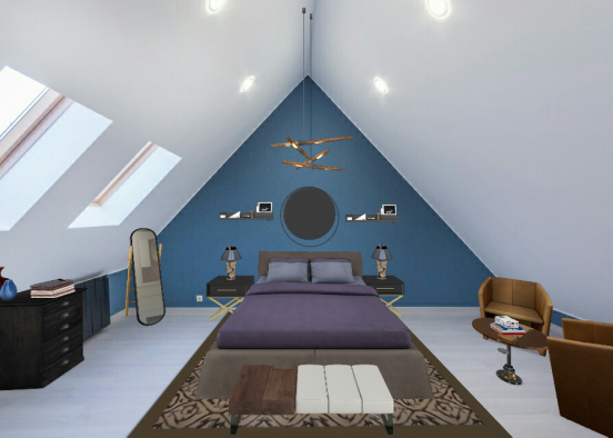 Room comfort Design Rendering