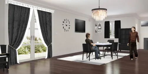 Sala da pranzo moderna