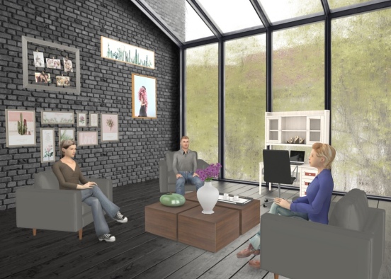 marriage counseling  Design Rendering