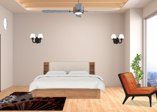 Bed room design2 Design Rendering