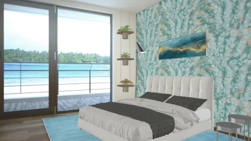 Sea Bedroom