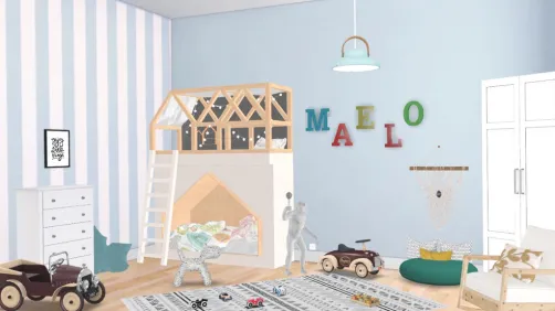 Chambre enfant garçon 