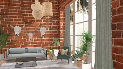 Salon moderne