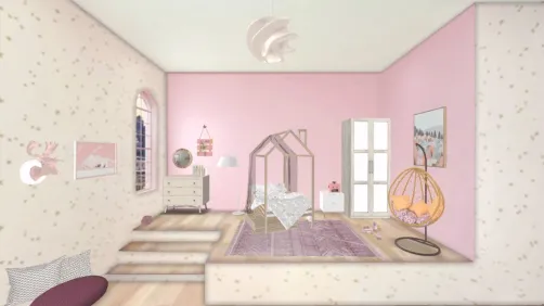 Chambre enfant fille 