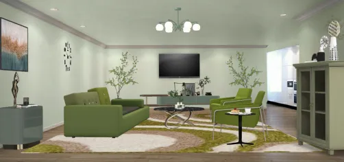 New morden living room