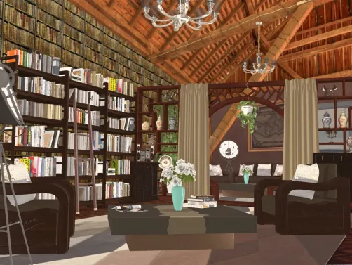 Bookworms haven