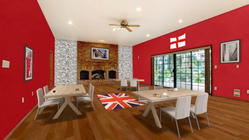 British Themed Resturant