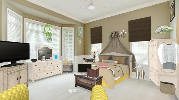 Professional interior design created with Homestyler 3D design software