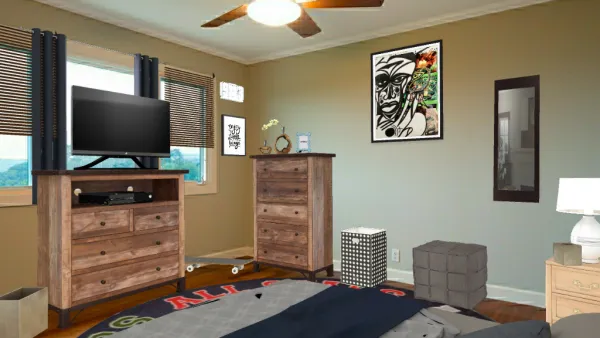 Professional interior design created with Homestyler 3D design software