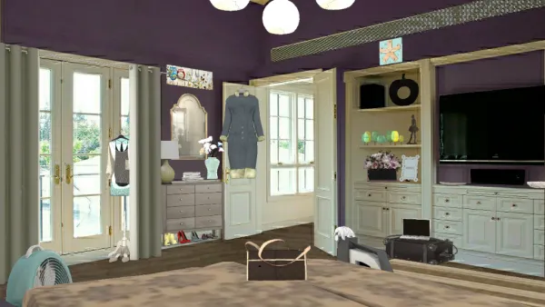 Professional interior design created with Homestyler 3D design software