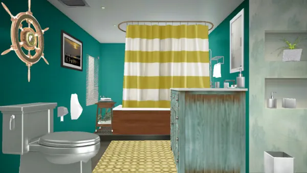 Professional interior design created with Homestyler 3D design software