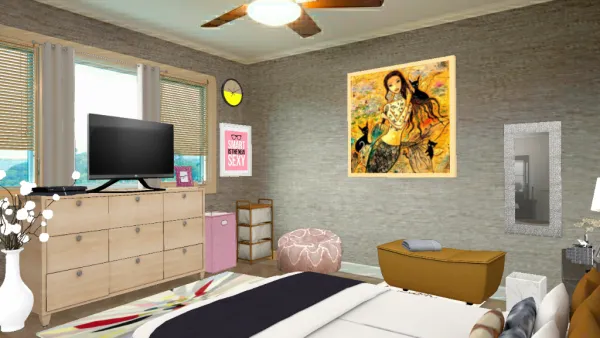 Professional interior design created with Homestyler 3D design software