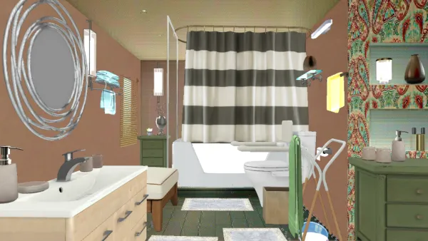 Professional interior design created with Homestyler 3D design software