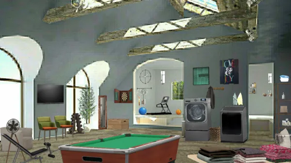 Professional interior design created with Homestyler 3D design software