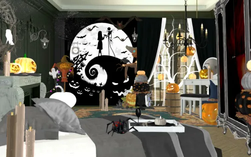 Pesadilla.......???? 👻😵💜