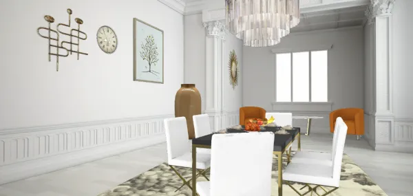 Professional interior design created with Homestyler 3D design software