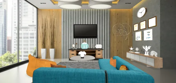 Professional interior design created with Homestyler 3D design software