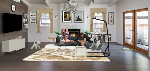 Professional interior design created with Homestyler 3D design software